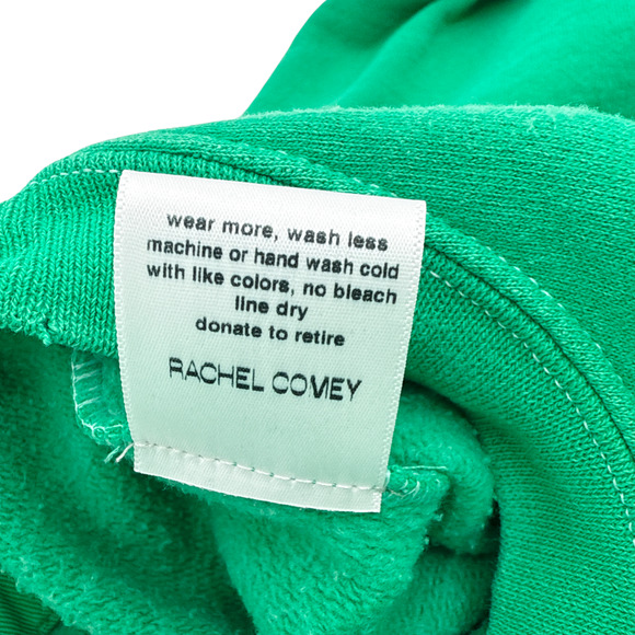 RACHEL COMEY Stanza Sweatshirt in Green Apple XS - Picture 8 of 11